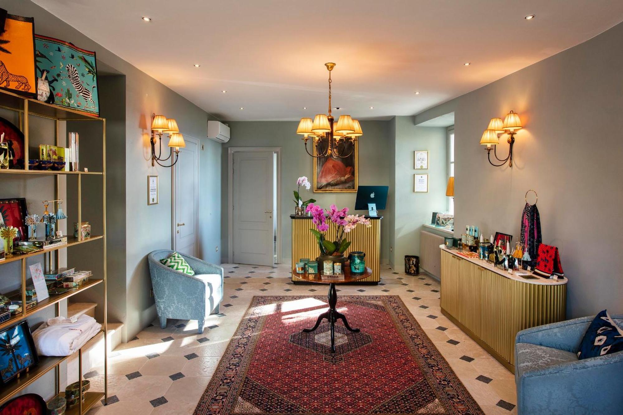 Palazzo Tiglio - A Small Luxury Hotels Of The World San Pancrazio  Εξωτερικό φωτογραφία
