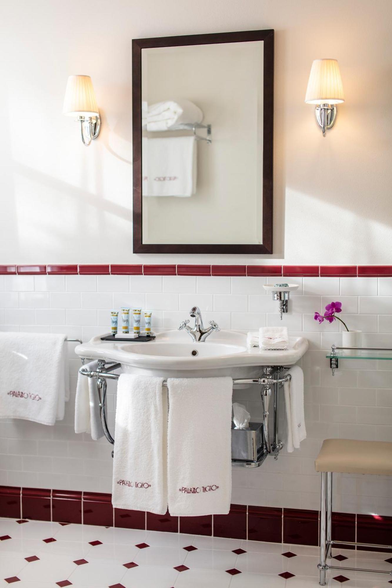 Palazzo Tiglio - A Small Luxury Hotels Of The World San Pancrazio  Εξωτερικό φωτογραφία