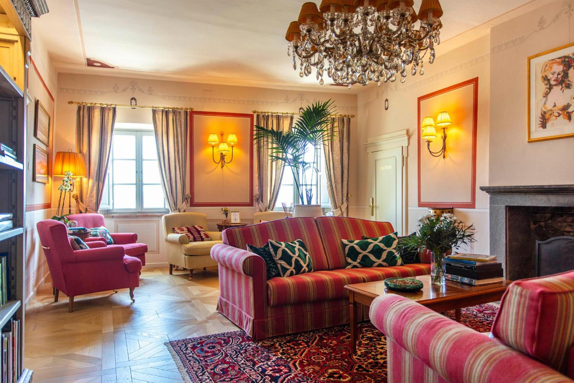 Palazzo Tiglio - A Small Luxury Hotels Of The World San Pancrazio  Εξωτερικό φωτογραφία